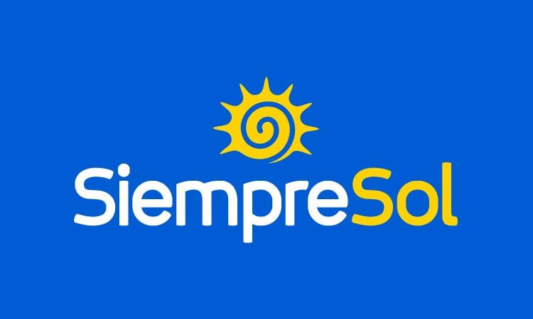 SiempreSol logo